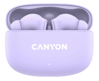 CANYON Słuchawki dokanałowe OnGo 9 Fioletowe - 1348431 - zdjęcie 2